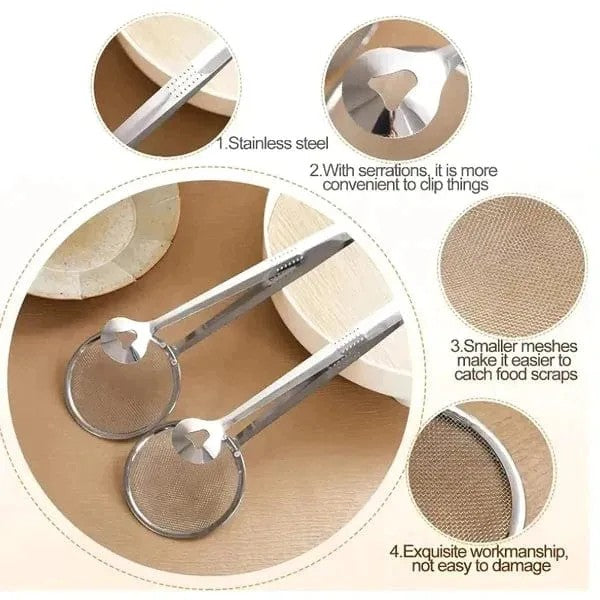 Kitchen Oil & Fry Strainer Spoon