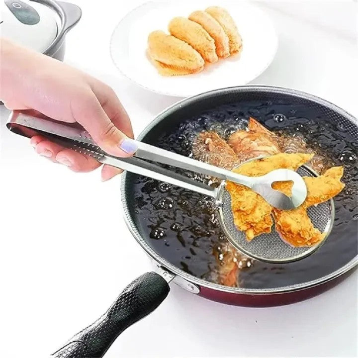 Kitchen Oil & Fry Strainer Spoon