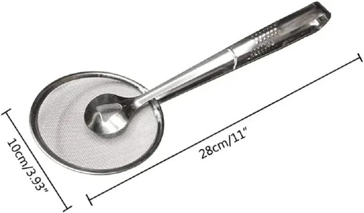 Kitchen Oil & Fry Strainer Spoon