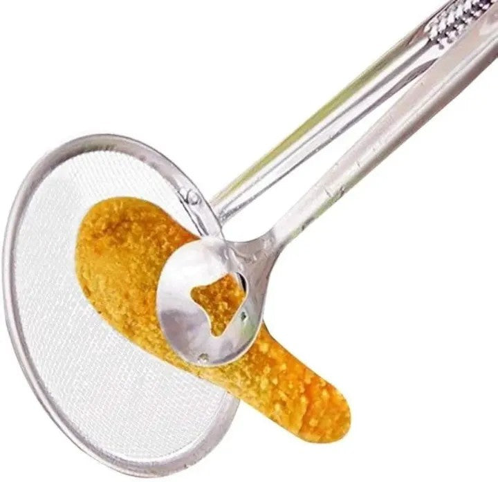 Kitchen Oil & Fry Strainer Spoon