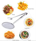 Kitchen Oil & Fry Strainer Spoon