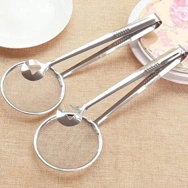 Kitchen Oil & Fry Strainer Spoon