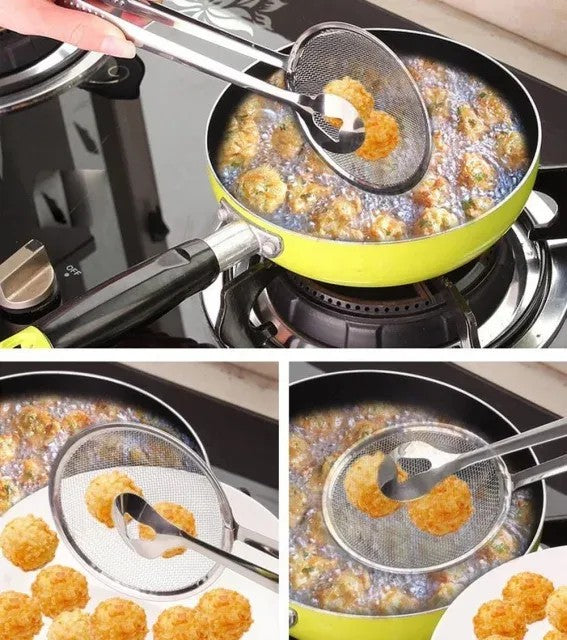 Kitchen Oil & Fry Strainer Spoon