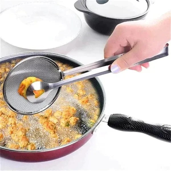 Kitchen Oil & Fry Strainer Spoon
