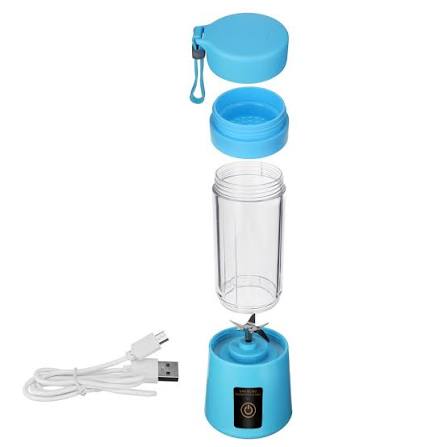 Portable Blender Package Contents with USB Charging Cable