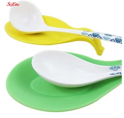 Kitchen Spoon Rest for Countertop | Heat Resistant Spoon Holder & Utensil Rest for Cooking