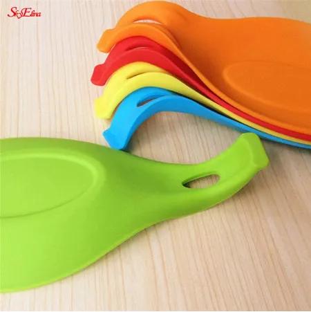 Kitchen Spoon Rest for Countertop | Heat Resistant Spoon Holder & Utensil Rest for Cooking