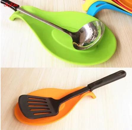 Kitchen Spoon Rest for Countertop | Heat Resistant Spoon Holder & Utensil Rest for Cooking