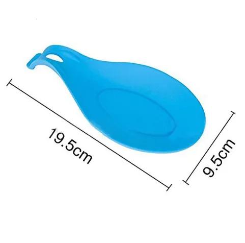 Kitchen Spoon Rest for Countertop | Heat Resistant Spoon Holder & Utensil Rest for Cooking