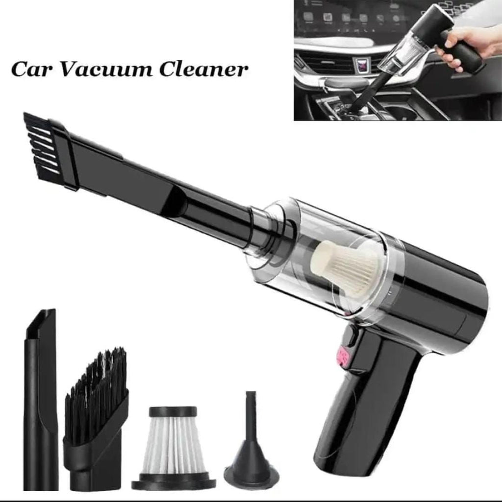 3-in-1 Portable Car Vacuum Cleaner – Wireless Vacuum & Blower