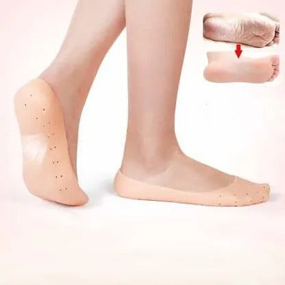 Full Silicone Gel Foot Pads for Comfort | Reusable Cushion Insoles for Men & Women