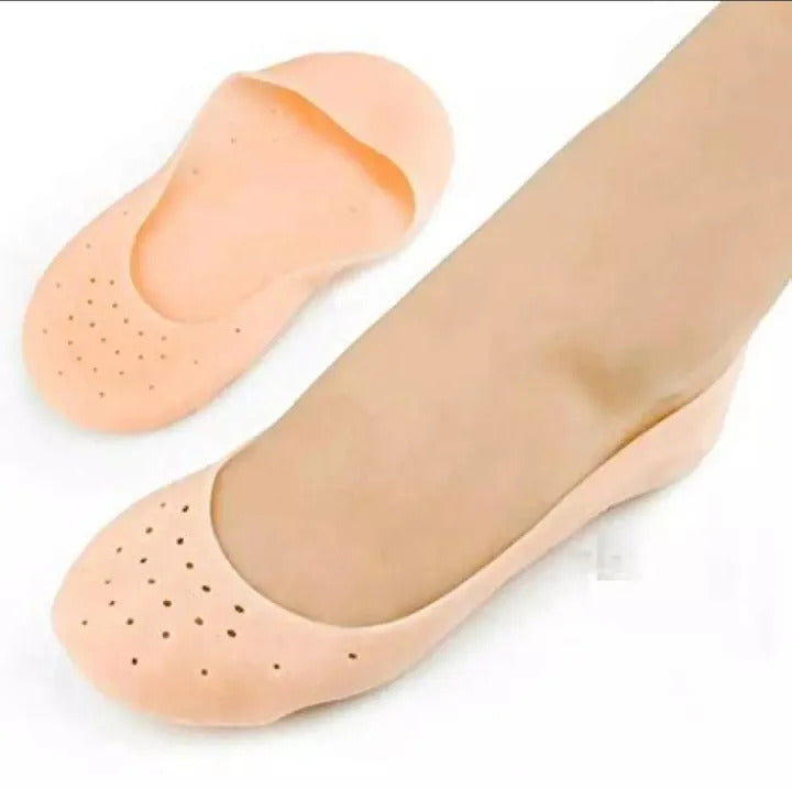Full Silicone Gel Foot Pads for Comfort | Reusable Cushion Insoles for Men & Women