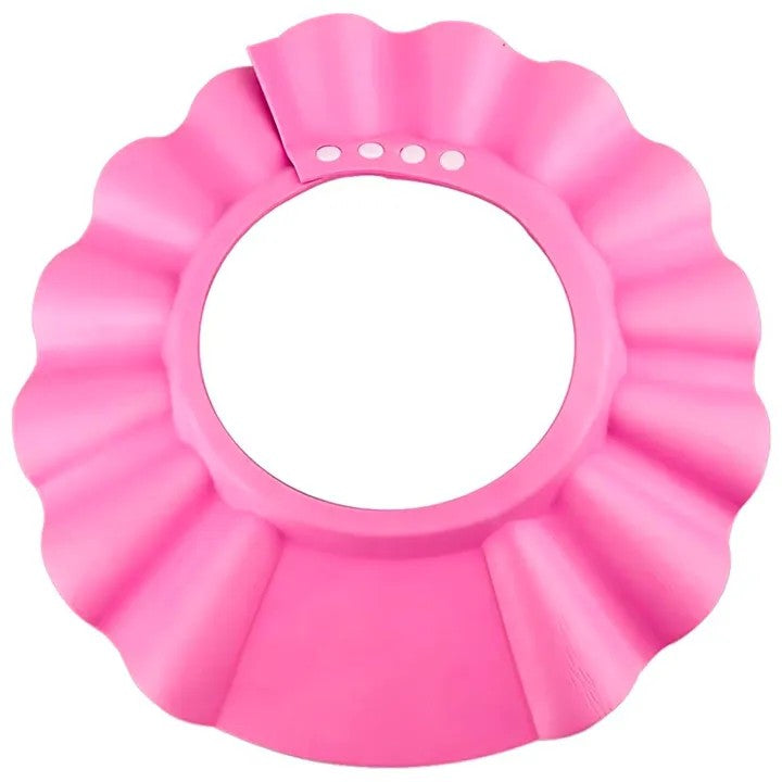 Baby Shower Cap | Adjustable Waterproof Shampoo Shield for Kids & Toddlers