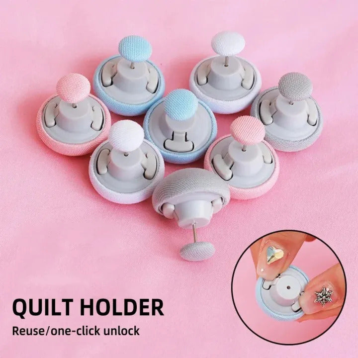 Bedsheet Quilt Clips for Mattress & Covers | Non-Slip Bed Sheet Holder Grips | Duvet Fasteners (Set