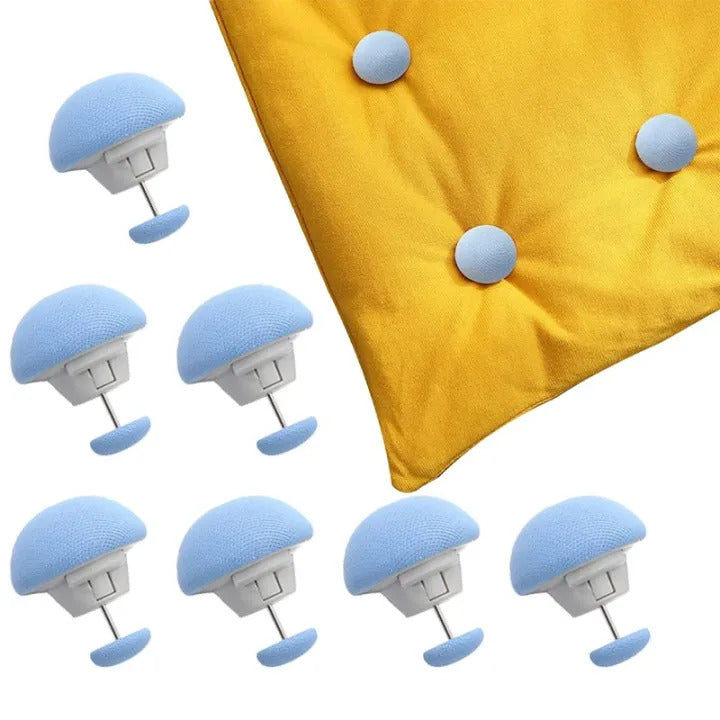 Bedsheet Quilt Clips for Mattress & Covers | Non-Slip Bed Sheet Holder Grips | Duvet Fasteners (Set
