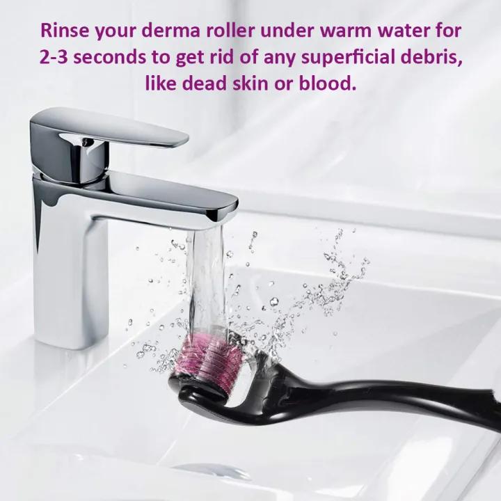 Derma Roller for Skincare Routine | Microneedling Roller for Face, Beard & Hair Growth