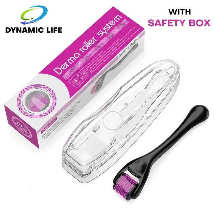 Derma Roller for Skincare Routine | Microneedling Roller for Face, Beard & Hair Growth