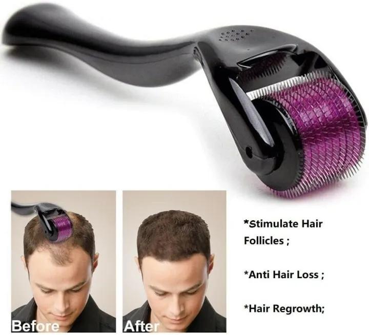 Derma Roller for Skincare Routine | Microneedling Roller for Face, Beard & Hair Growth