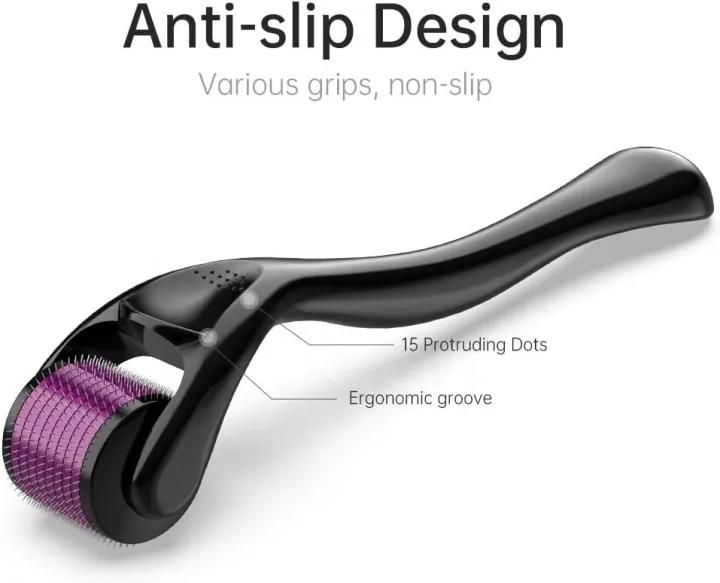 Derma Roller for Skincare Routine | Microneedling Roller for Face, Beard & Hair Growth
