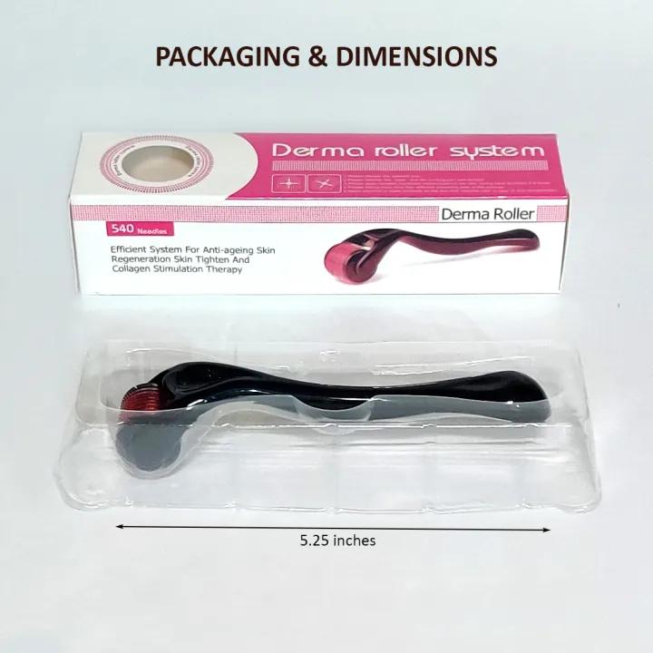 Derma Roller for Skincare Routine | Microneedling Roller for Face, Beard & Hair Growth