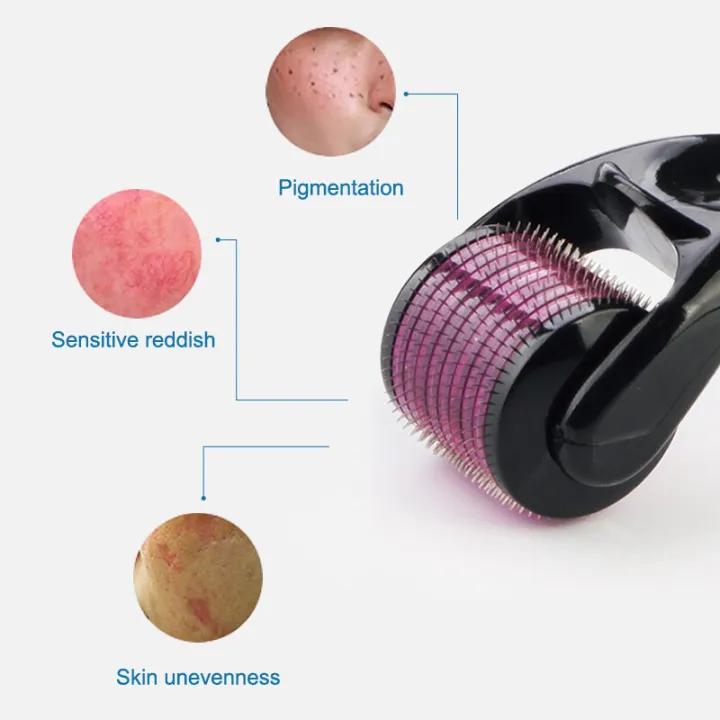 Derma Roller for Skincare Routine | Microneedling Roller for Face, Beard & Hair Growth