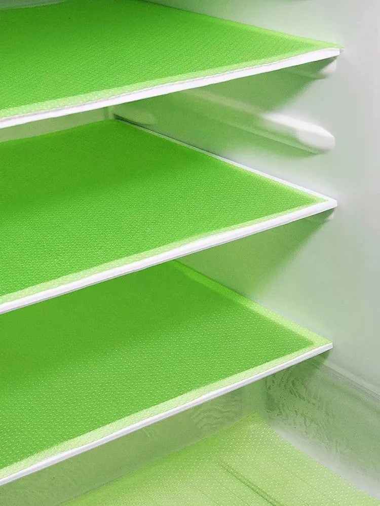 Refrigerator Silicone Mat | Washable Non-Slip Fridge Shelf Liner for Kitchen Storage