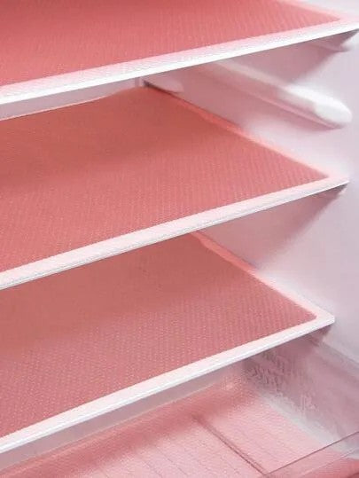 Refrigerator Silicone Mat | Washable Non-Slip Fridge Shelf Liner for Kitchen Storage