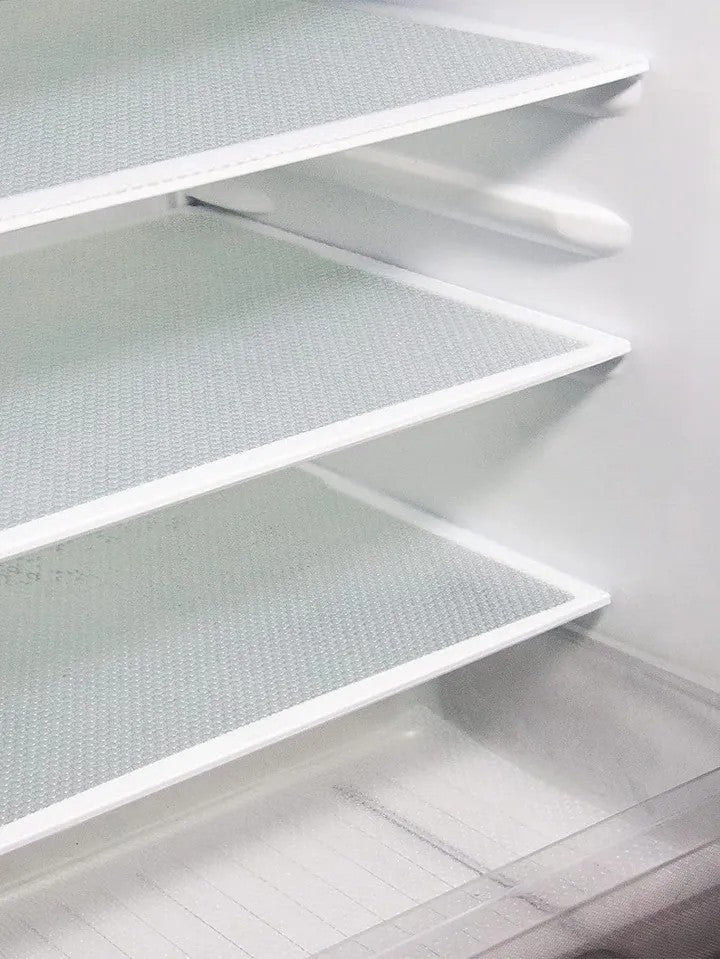 Refrigerator Silicone Mat | Washable Non-Slip Fridge Shelf Liner for Kitchen Storage