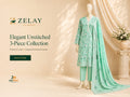 ZELAY | Mother Collection – Premium Unstitched 3-Piece Lawn Suit – WUS26X3801