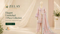 ZELAY | Premium Unstitched 3-Piece Lawn Suit – WUS26X30953