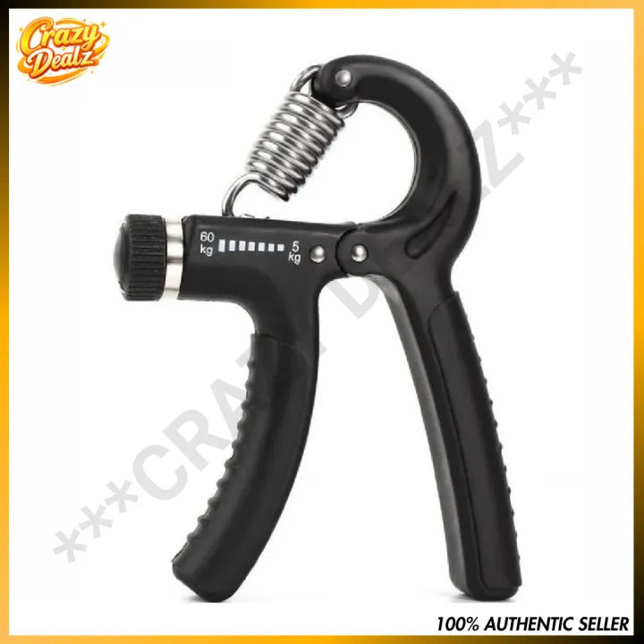 Adjustable Hand Gripper with Counter | Forearm Strength Trainer | Grip Strength Exerciser
