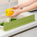 Silicone Sink Splash Guard for Kitchen Faucet | Water Splash Protector | Drain Drying Mat