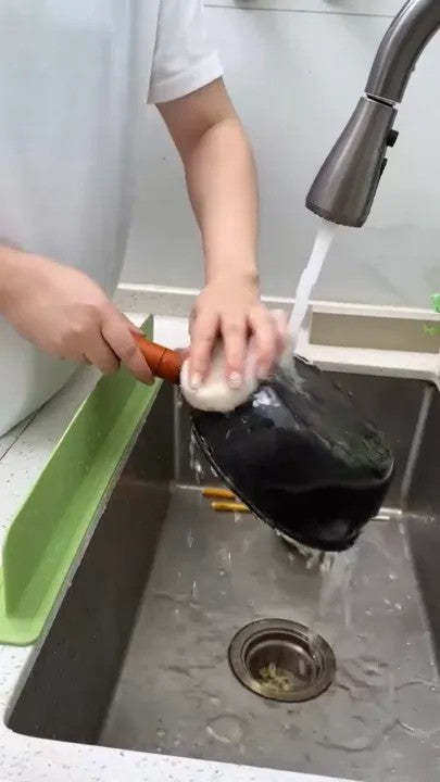 Silicone Sink Splash Guard for Kitchen Faucet | Water Splash Protector | Drain Drying Mat