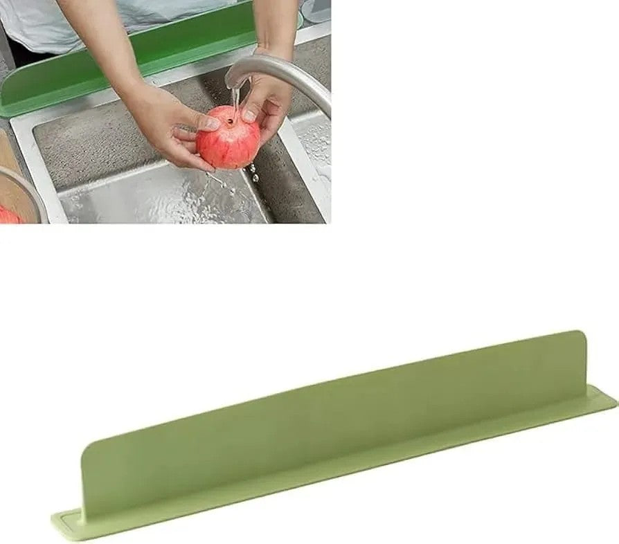 Silicone Sink Splash Guard for Kitchen Faucet | Water Splash Protector | Drain Drying Mat