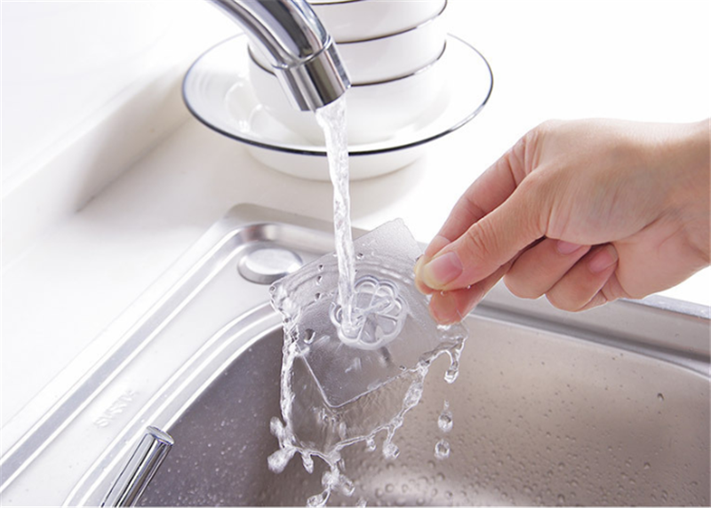 Heavy Duty Transparent Self Adhesive Wall Hooks (10Pcs) - Waterproof, No Drill