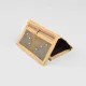 Men’s Trifold Wallet for Cards & Cash | Compact PU Leather Wallet with Multiple Card Slots