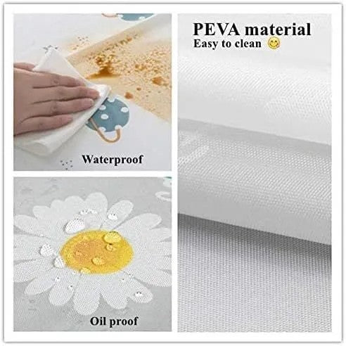 Refrigerator Fridge Top Dust Cover with Storage Pockets | Washing Machine & Fridge Protector Organizer