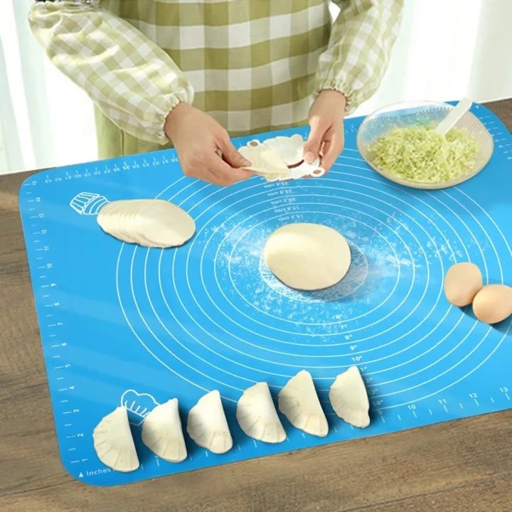 Reusable Silicone Baking Mat | Non-Stick Pastry & Dough Rolling Mat for Baking