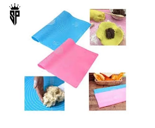 Reusable Silicone Baking Mat | Non-Stick Pastry & Dough Rolling Mat for Baking