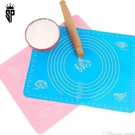 Reusable Silicone Baking Mat | Non-Stick Pastry & Dough Rolling Mat for Baking