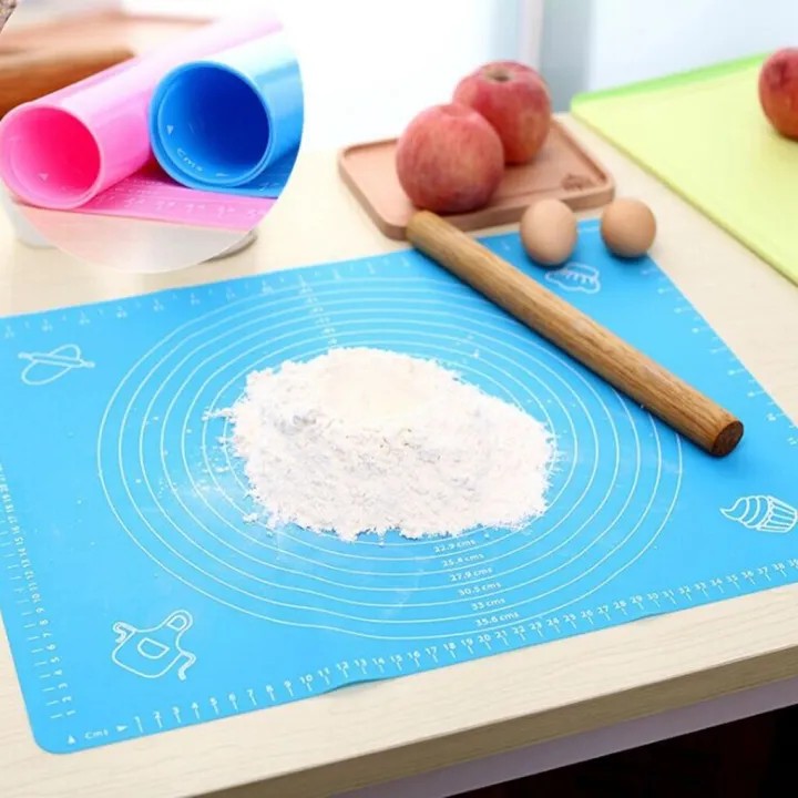 Reusable Silicone Baking Mat | Non-Stick Pastry & Dough Rolling Mat for Baking