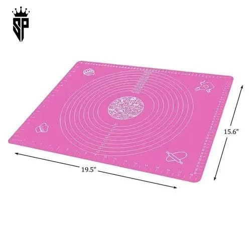 Reusable Silicone Baking Mat | Non-Stick Pastry & Dough Rolling Mat for Baking