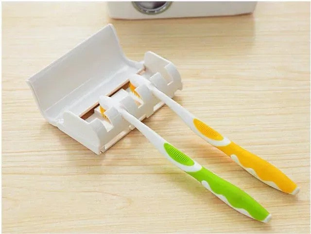 Toothpaste Dispenser | Wall Mounted Toothpaste Squeezer for Bathroom