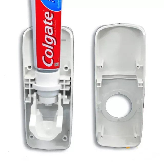 Toothpaste Dispenser | Wall Mounted Toothpaste Squeezer for Bathroom