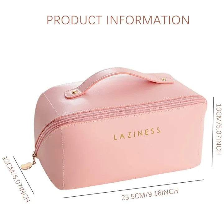 Travel Toiletry Pouch | Waterproof Cosmetic & Makeup Organizer Bag for Men & Women