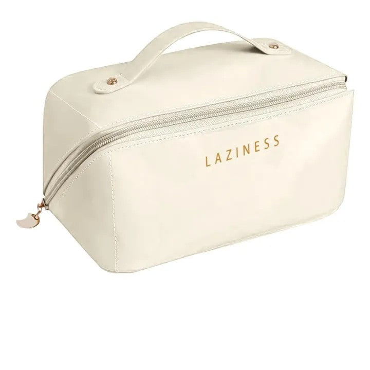 Travel Toiletry Pouch | Waterproof Cosmetic & Makeup Organizer Bag for Men & Women