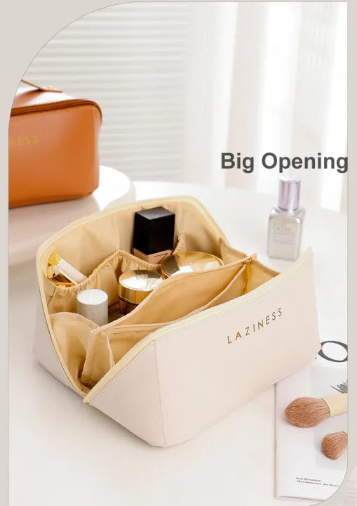Travel Toiletry Pouch | Waterproof Cosmetic & Makeup Organizer Bag for Men & Women