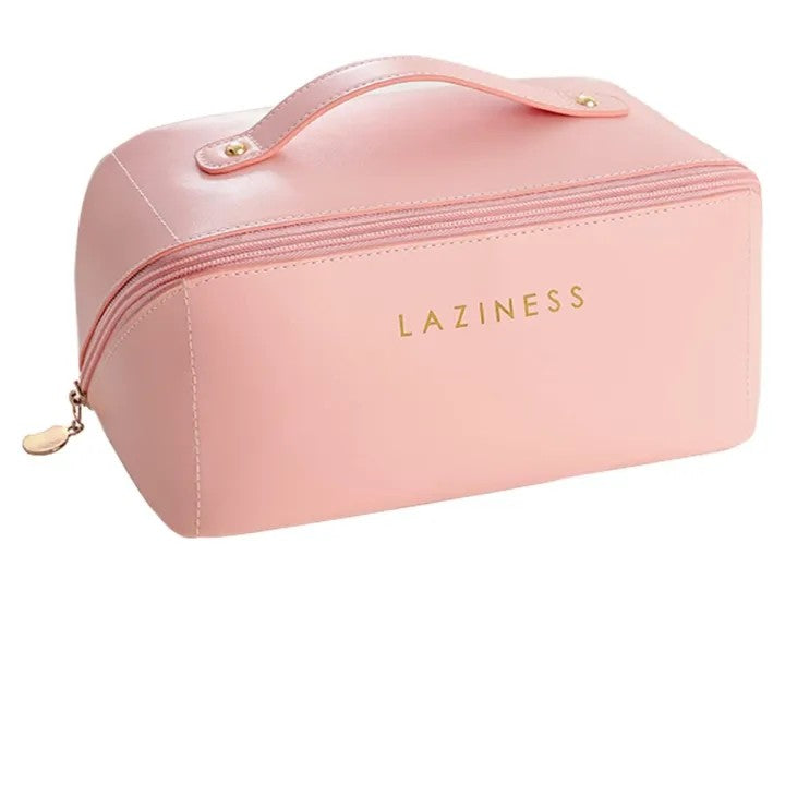 Travel Toiletry Pouch | Waterproof Cosmetic & Makeup Organizer Bag for Men & Women