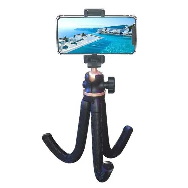 Mobile Phone Tripod Stand for Videos & Calls | Adjustable Smartphone Tripod with Phone Holder
