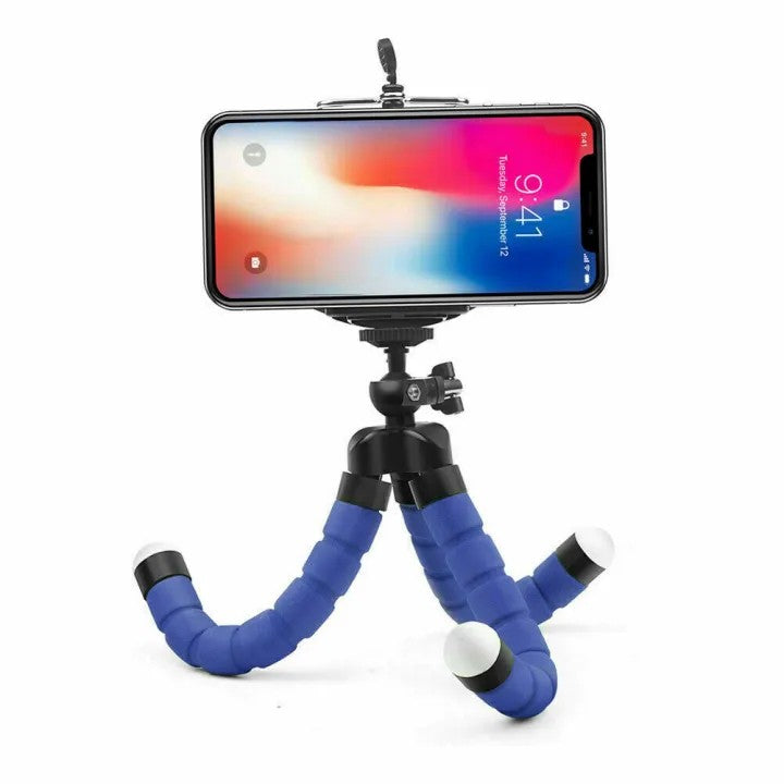 Mobile Phone Tripod Stand for Videos & Calls | Adjustable Smartphone Tripod with Phone Holder